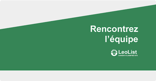 Rencontrez l’équipe
