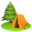 🏕️
