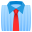 👔