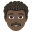 👨🏿‍🦱