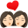 👩🏻‍❤️‍💋‍👩🏻