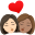 👩🏻‍❤️‍💋‍👩🏽
