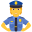 👮
