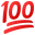💯