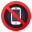 📵