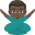 🙅🏿‍♂️