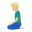 🧎🏼‍♂️