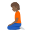 🧎🏾