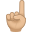 ☝🏼