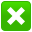 ❎