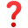 ❓