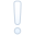 ❕