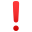 ❗