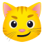 😼
