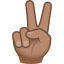 ✌🏽